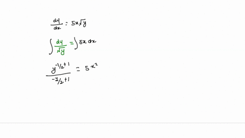 solve-the-differential-equation-dydx-5x-sqrty-79825