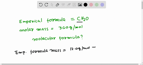 a-compound-has-an-empirical-formula-of-ch20-what-is-its-molecular-formula-if-its-molar-mass-is-360-gmol-a-c6h12o6-b-c12h24o12-60508