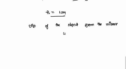 a-concave-mirror-of-focal-length-15-cm-is-placed-in-water-of-refractive-index-mu-43-water-is-filled-upto-30-cm-an-object-of-height-1-cm-is-placed-t-a-distance-of-20-cm-in-front-of-the-mirror-17622