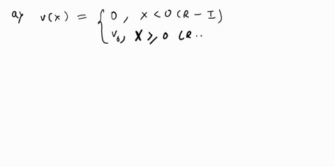 3-consider-a-beam-of-particles-of-mass-m-and-energy-e-moving-in-a-one-dimensional-potential-vgiven-by-0-forx0region-i-vx-vfor0region-ii-with-v0-and-evothe-particles-approach-0coming-fromx-o-85356