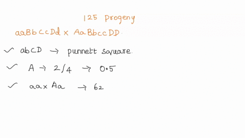 the-following-cross-produced-125-progeny-aabbccdd-aabbccdd-assume-all-the-genes-assort-independently-and-that-the-uppercase-letters-represent-dominant-alleles-a-how-many-offspring-are-expect-70084