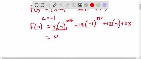 suppose-you-were-asked-to-solve-the-following-two-problems-on-a-test-a-find-the-remalnder-when-4x1000-18x562-12x-28-is-divided-by-x-1-b-is-x-1a-factor-of-x567-sx400-x9-8-obvlously-its-imposs-31296