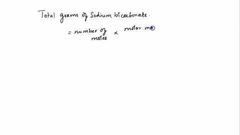1 if a teaspoon of baking soda nahco has a mass of 420 g calculate the ...