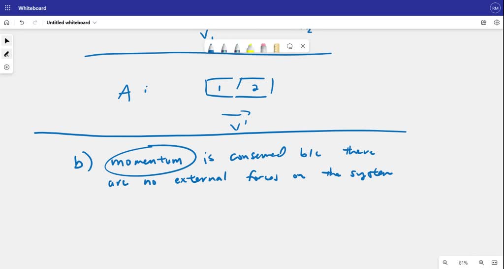 SOLVED:Perfectly Inelastic Collision A perfectly inelastic collision is ...