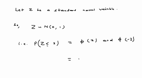 let-z-be-a-standard-normal-variable-find-the-value-of-z-if-z-satisfies-pz-2-09525_-a-0-160-b-0-167-c-0-200-d-0-160-0-167-0none-of-the-above-89357