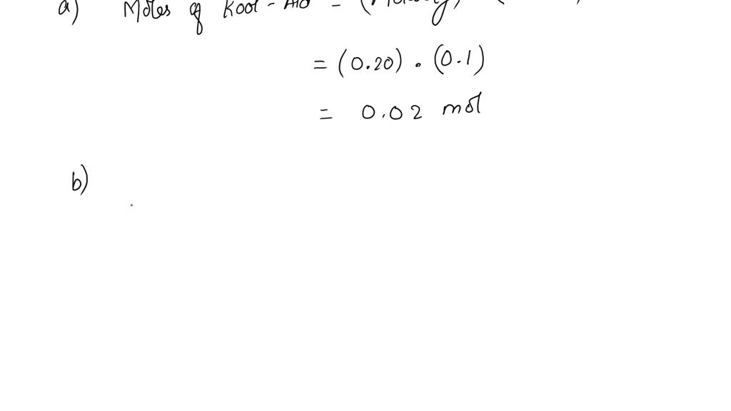 SOLVED Part I What molarity is your KoolAid? I am using 5 g of Kool Aid Use the following