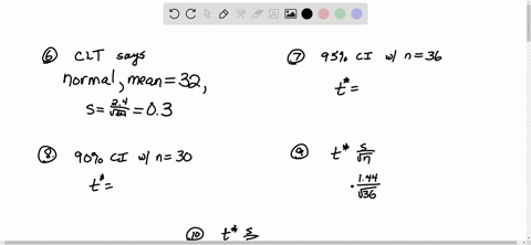 question-6-a-population-has-mean-32-and-standard-deviation-24-randomly-choose-a-sample-of-size-64-what-is-the-sampling-distribution-of-the-sample-mean-question-6-options-approximately-normal-83367
