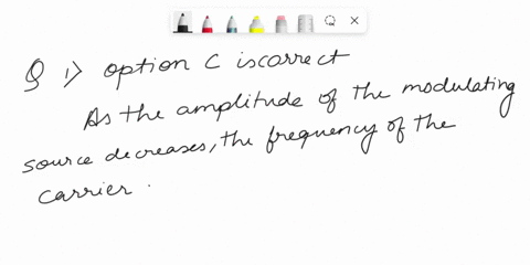 which-of-these-is-not-a-characteristic-of-frequeney-modulated-carrier-athe-higher-the-modulating-amplitude-the-greater-is-the-amount-of-frequency-shift-away-from-the-resting-frequency-bthe-a-15583
