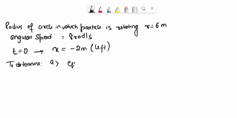 particle-rotates-counterclockwise-in-a-circle-of-radius-600-m-with-a-constant-angular-speed-of-800-radsec-at-t-0-the-particle-has-an-x-coordinate-of-200-m-and-is-moving-to-the-left-a-determi-20098