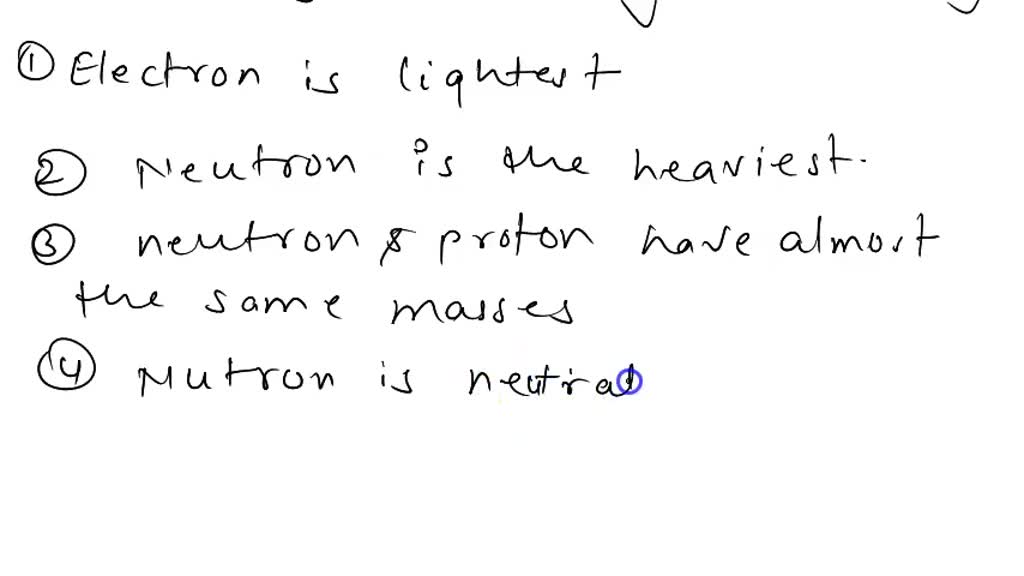 SOLVED: "Refer To The Masses Of The Subatomic Particles In Table 1.1 ...