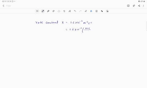the-order-of-a-reaction-having-a-rate-constant-equal-16-x-10-3-m-1-s-1-is-73454