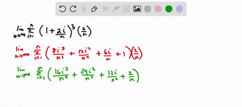 use-the-limit-process-to-find-the-area-of-the-region-between-the-graph-of-fx-x2-x3-and-the-x-axis-over-the-interval-13