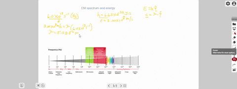 a-carbon-oxygen-double-bond-in-a-certain-organic-molecule-absorbs-radiation-that-has-a-frequency-of-60-times-1013-mathrms-1-a-what-is-the-wavelength-of-this-radiation-b-to-what-region-of-the-spectru-3