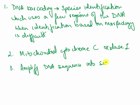 questions-what-is-dna-barcoding-used-for-what-kind-of-gene-would-be-usefiul-for-dna-barcoding-which-dna-use-sequence-did-we-what-is-the-purpose-of-canying-out-pcr-in-this-experiment-what-are-35787
