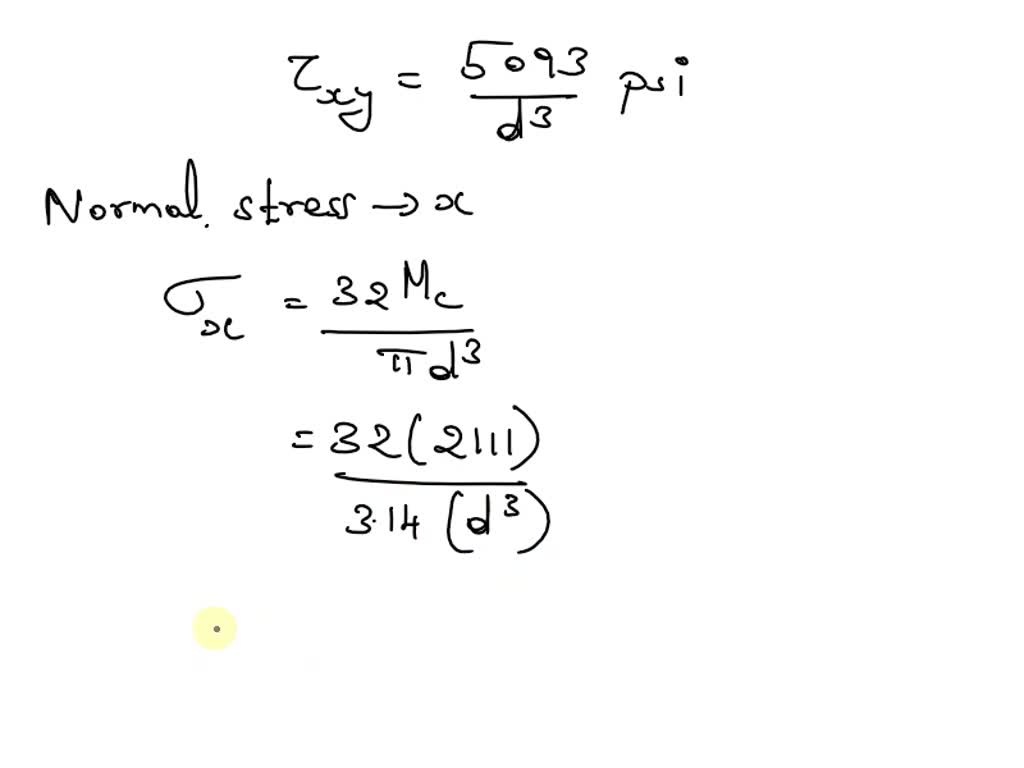 solved-the-shaft-in-figure-1-provides-bearing-supports-for-two-pulleys