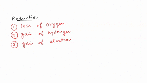 which-of-the-following-choices-sometimes-occur-during-reduction-a-loss-of-oxygens-b-loss-of-electrons-c-gain-of-oxygens-dgain-of-electrons-e-loss-of-hydrogens-25841
