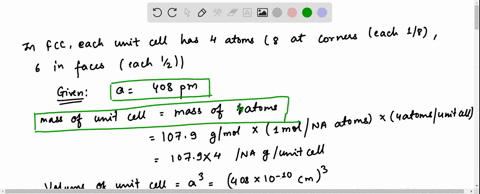 silver-metal-crystallizes-in-a-face-centered-cubic-unit-cell-with-an-edge-length-of-408-mathrmpm-the-18743