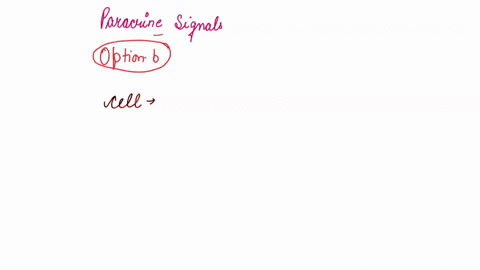 paracrine-signals-are-a-released-by-cells-into-bloodstream-b-released-by-cells-into-the-extracellular-fluid-and-act-locally-c-use-on-contact-between-two-cells-d-transmitted-along-a-nerve-cel-94979