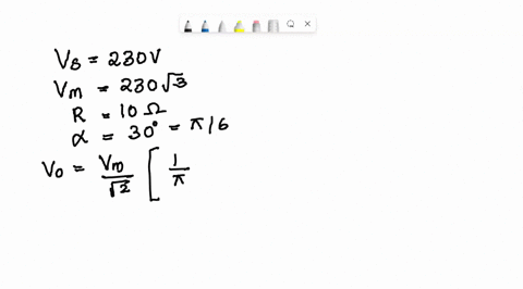 i-an-ac-source-of-230v-50hz-is-given-to-a-single-phase-bridge-type-cycloconverter-load-resistance-of-r10-is-connected-to-the-circuit-if-the-firing-angle-delay-is-300-calculate-the-rms-value-63966