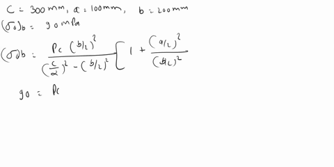 5a-compound-tube-of-300-mm-external-and-100-mm-internal-diameter-is-formed-by-shrinking-one-cylinder-on-to-anotherthe-common-diameter-being-200-mmif-the-maximum-hoop-tensile-stress-induced-i-19672