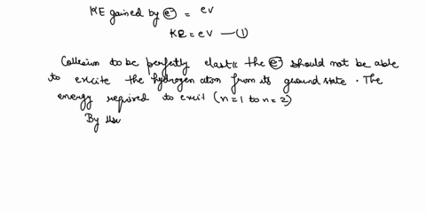 electrons-in-an-electron-beam-are-accelerated-through-a-potential-difference-v-and-are-incident-on-h-70772