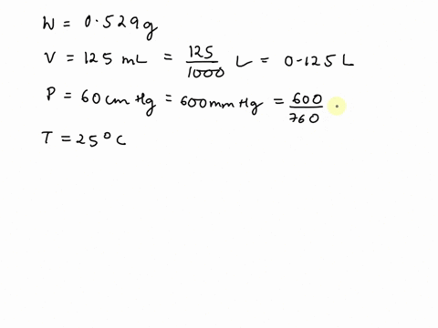 a-0529-g-sample-of-gas-occupies-125-ml-at-60-cm-of-hg-and-25c-what-is-the-molar-mass-of-the-gas-81-gmol-11-gmol-130-gmol-110-gmol-i-would-appreciate-any-help-with-this-thanks-50171