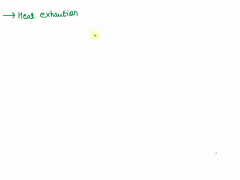 hyperthermia-lethargy-weak-flaccid-muscles-trembling-and-collapse-can-be-seen-with-this-condition-high-humidity-60-dehydration-obesity-and-poor-heat-tolerance-diminished-or-inability-to-swea-85826