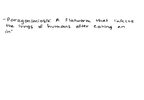 briefly-describe-the-pathology-of-schistosomiasis-and-paragonimiasis