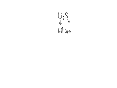 name-the-following-compound-li2-s-lithium-sulfite-lithiumi-sulfide-lithium-sulfide-lithium-disulfide