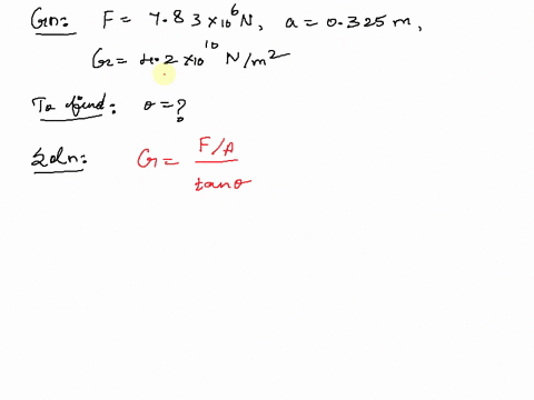 acopper-shear-modulus-42x-1010-nm-cube-0325-m-ona-side-is-subjected-to-two-shearing-forces-each-of-magnitude-f-783x-10-6-n-see-the-drawing-find-the-angle-0-in-degrees-which-is-one-measure-of-72514
