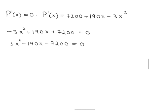 if-the-profit-function-for-a-product-is-px-7200x-95x2-x3-309000-dollars-selling-how-many-items-x-will-produce-a-maximum-profit-x-items-find-the-maximum-profit-42544