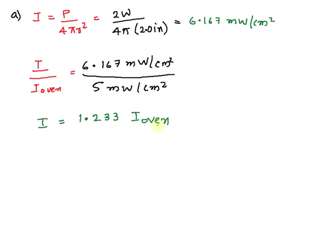 SOLVED The U.S. Food and Drug Administration limits the radiation