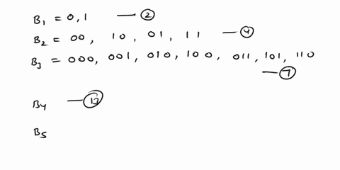 recursively-defined-sequence-1-bit-strings-define-the-sequence-bn-number-of-different-n-bit-binary-strings-that-contain-at-least-one-bit-but-that-do-not-contain-the-substring-111-for-example-44667