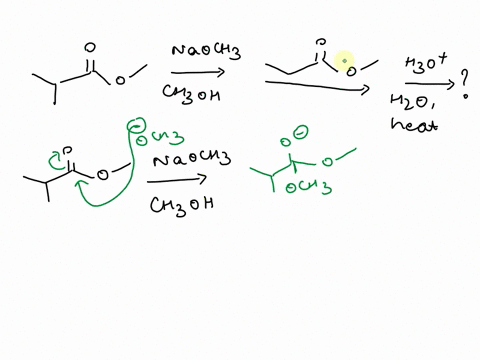 give-the-major-organic-product-of-the-following-reaction-naoch3-ch3oh-h2o-heat-h3o-07234