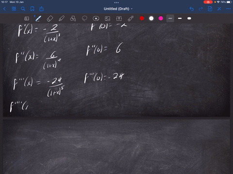 find-the-taylor-series-expansion-about-the-origin-x-0-of-the-function-fx-11-x2-42851
