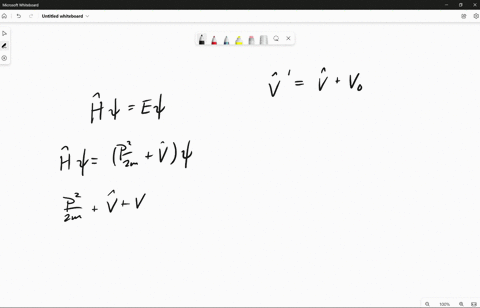 10-write-down-the-time-independent-schrodinger-equation_-show-that-if-a-constant-vo-is-added-to-the-potential-energy-vr-the-energy-eigenvalues-of-the-time-independent-schrodinger-equation-ar-83496