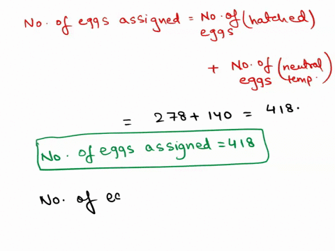 researchers-randomly-assigned-newly-laid-eggs-to-one-of-three-temperatures-cold-neutral-hot-and-then-observed-whether-the-eggs-hatched-yes-no-table-1-below-displays-the-data-for-this-study-t-72682