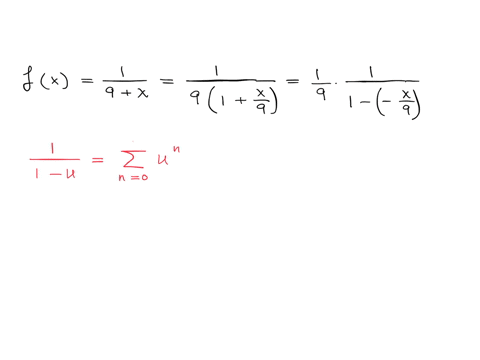 find-a-power-series-represenation