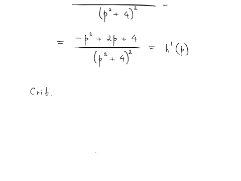2-find-the-critical-numbers-of-the-p-1-function-hp-p2-4-15722