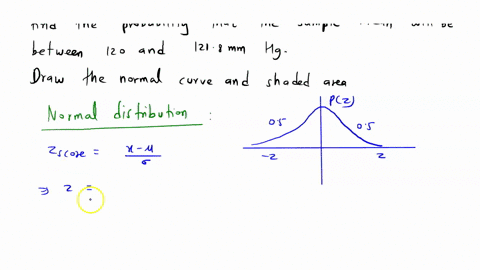 assume-that-the-mean-systolic-blood-pressure-of-normal-adults-is-122-millimeters-of-mercury-mmhg-and-the-standard-deviation-is-5-assume-the-variable-is-normally-distributed-and-find-the-prob-92955