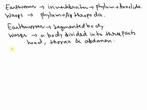 how-is-an-earthworm-different-from-a-wasp-how-is-it-similar-to-a-wasp-81567