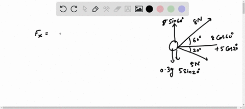 two-forces-act-on-the-hockey-puck-of-mass-of-030-kg-as-it-slides-on-the-horizontal-frictionless-surface-of-an-ice-rink-the-forces-magnitudes-and-directions-are-described-in-the-figure-1-belo-69442