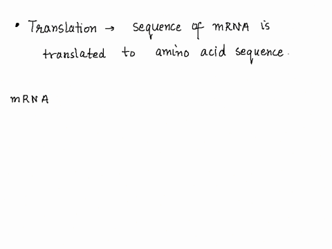during-translation-nucleotide-base-triplets-codons-in-mrna-are-read-in-sequence-in-the-5-3-direction-along-the-mrna-amino-acids-are-specified-by-the-string-of-codons-what-amino-acid-sequence-50382