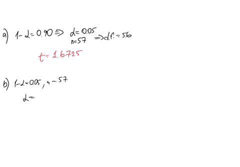 to-find-the-critical-value-using-a-t-distribution-table-the-area-in-the-right-tail-a-2-and-the-degrees-of-freedom-must-be-knownin-this-case-n-and-thus-the-degrees-of-freedom-is-the-same-as-i-34023