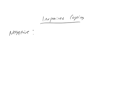 what-is-a-negative-consequence-of-impaired-coping-lack-of-self-care-positive-interpersonal-relationships