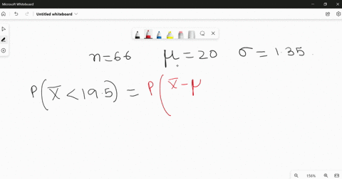 the-population-mean-and-standard-deviation-are-given-below-find-the-required-probability-and-determine-whether-the-given-sample-mean-would-be-considered-unusual-for-sample-of-n-66-find-the-p-55533