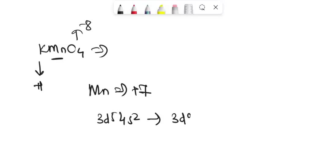 SOLVED: How many unpaired electrons would you expect for manganese in