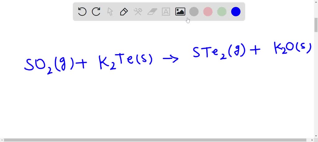 SOLVED: Write a balanced chemical equation based on the following ...