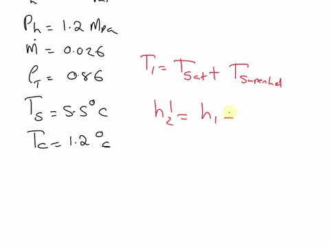 12-pointsa-refrigerator-using-refrigerant-134a-as-the-working-fluid-operates-on-the-vapor-compression-cycle-the-cycle-operates-between-200-kpa-and-12-mpa-the-refrigerant-flows-through-the-cy-75355