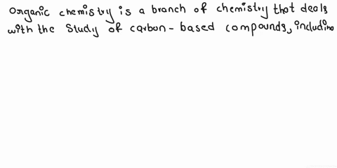 organic-chemistry-65985